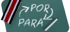 using por and para in Spanish