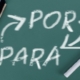 using por and para in Spanish