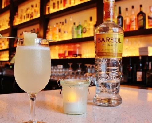 Pisco Sour Cocktail