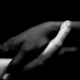 an image of two hands clasped together